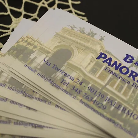 Bed & Breakfast Panormos Palermo